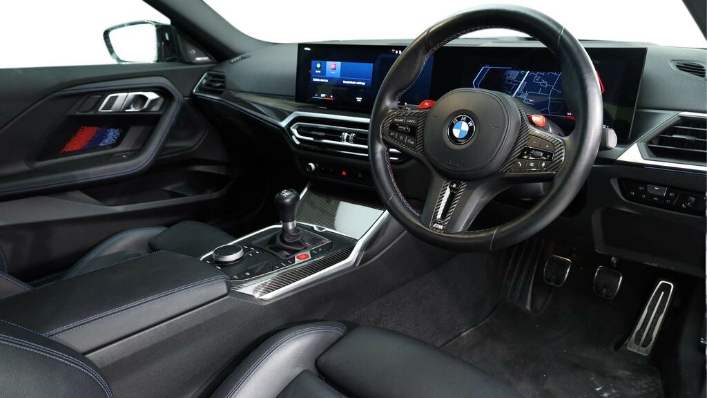 BMW M2 M2 2dr Black #6