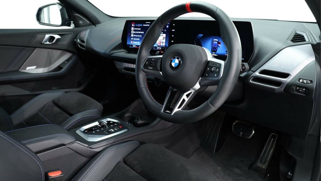 BMW 1 Series M135 Xdrive Step Pro Pack Blue #6
