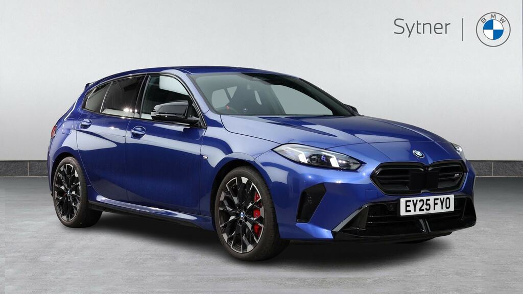 BMW 1 Series M135 Xdrive Step Pro Pack Blue