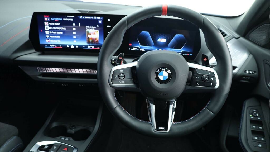 BMW 1 Series M135 Xdrive Step Pro Pack Blue #5