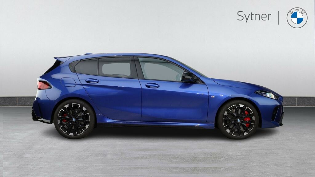 BMW 1 Series M135 Xdrive Step Pro Pack Blue #3