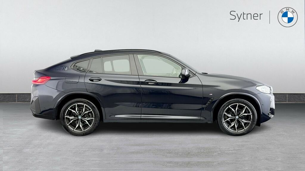 BMW X4 Xdrive20d Mht M Sport Step Pro Pack Black #3