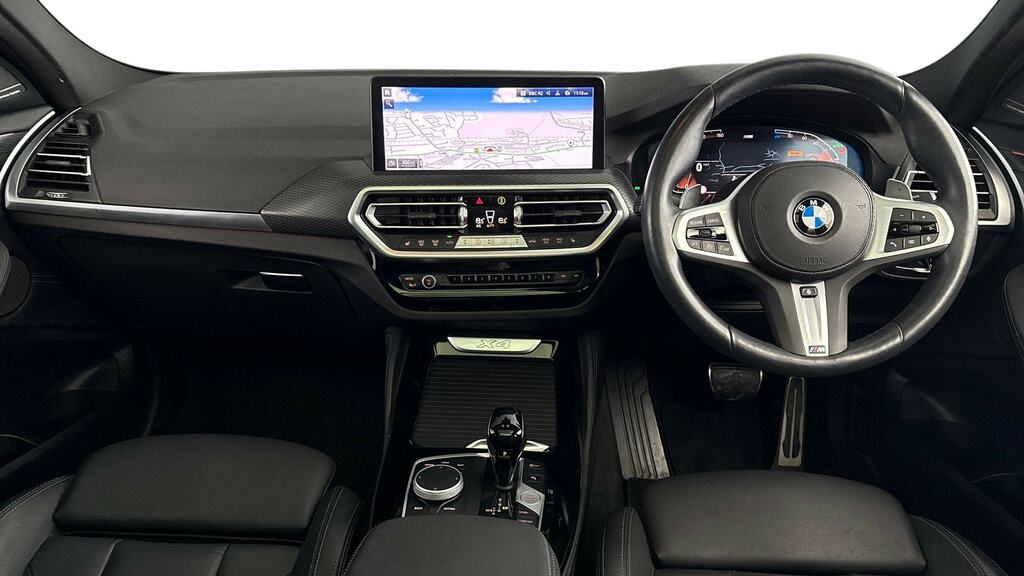 BMW X4 Xdrive20d Mht M Sport Step Pro Pack Black #4