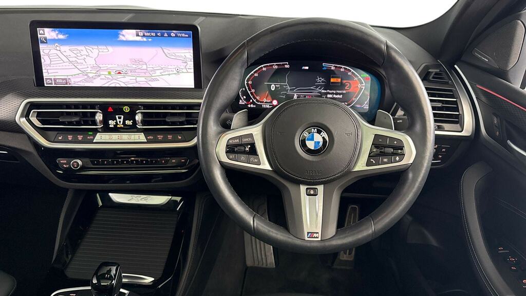 BMW X4 Xdrive20d Mht M Sport Step Pro Pack Black #5