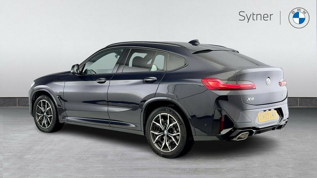 BMW X4 Xdrive20d Mht M Sport Step Pro Pack Black #2