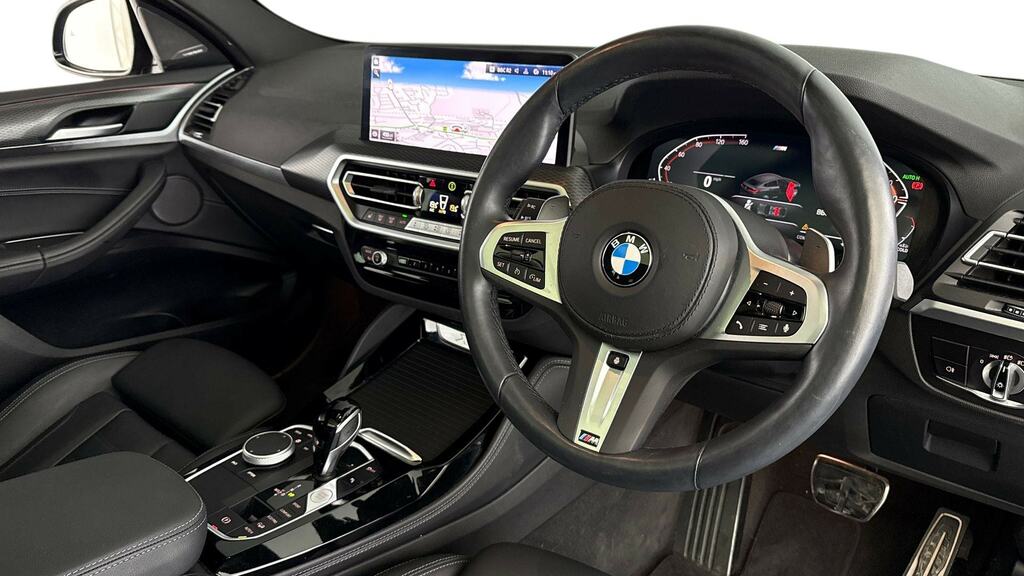 BMW X4 Xdrive20d Mht M Sport Step Pro Pack Black #6