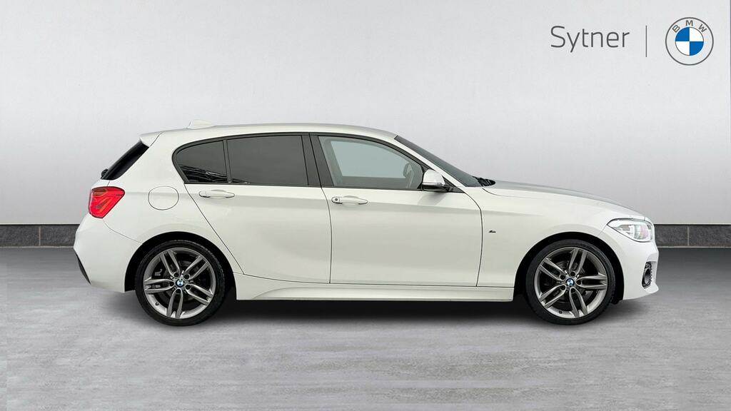 BMW 1 Series 118D M Sport Step White #3