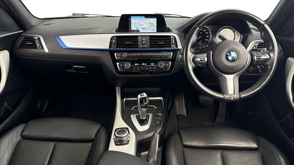 BMW 1 Series 118D M Sport Step White #4