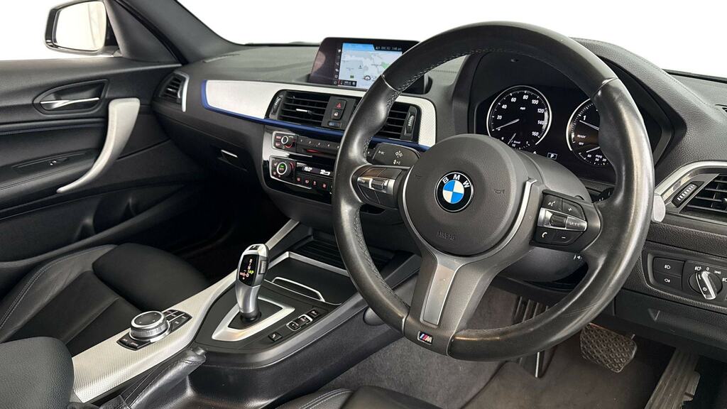 BMW 1 Series 118D M Sport Step White #6