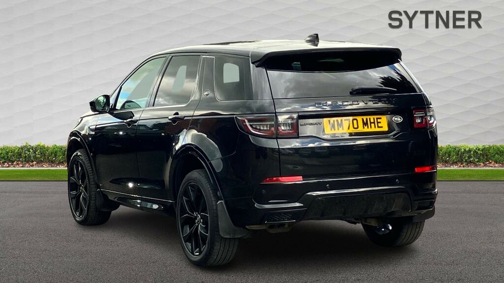 Land Rover Discovery Sport 2.0 D200 R-dynamic Se WM70MHE Black #2
