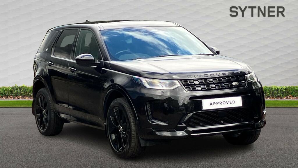 Land Rover Discovery Sport 2.0 D200 R-dynamic Se Black