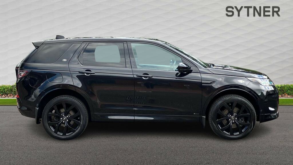 Land Rover Discovery Sport 2.0 D200 R-dynamic Se WM70MHE Black #5