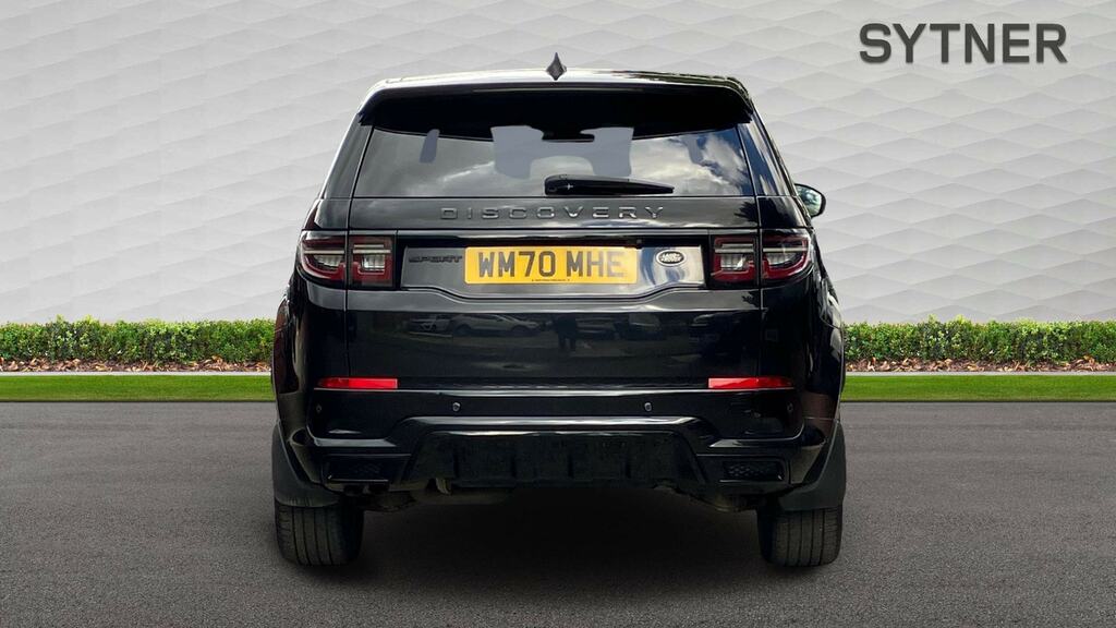 Land Rover Discovery Sport 2.0 D200 R-dynamic Se WM70MHE Black #6