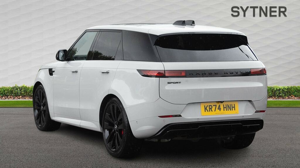 Land Rover Range Rover Sport 3.0 D300 Dynamic Se Grey #2