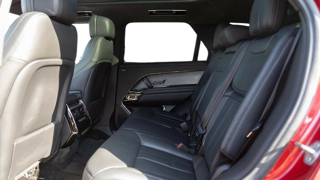 Land Rover Range Rover Sport 3.0 D300 Dynamic Se Red #4