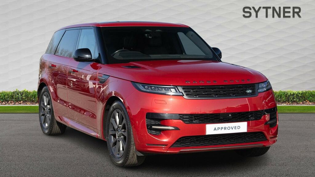 Land Rover Range Rover Sport 3.0 D300 Dynamic Se Red