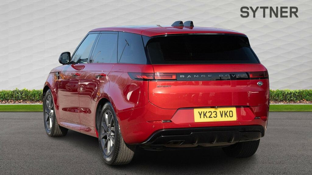 Land Rover Range Rover Sport 3.0 D300 Dynamic Se Red #2
