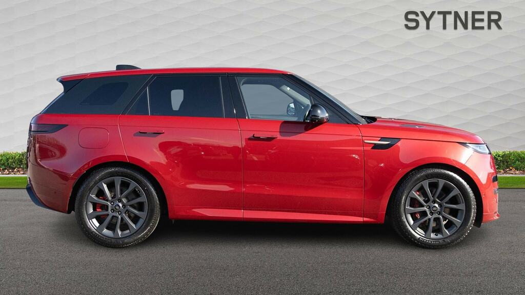 Land Rover Range Rover Sport 3.0 D300 Dynamic Se Red #5