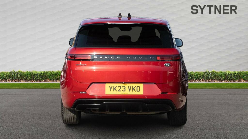 Land Rover Range Rover Sport 3.0 D300 Dynamic Se Red #6