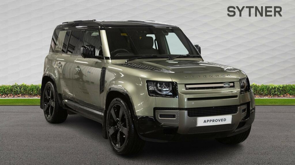 Land Rover Defender 110 3.0 D250 X-dynamic Se 110 KF73WWP Green