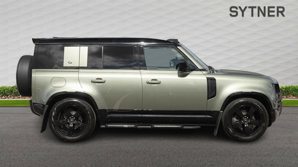 Land Rover Defender 110 2.0 D240 First Edition 110 MV20JVP Green #5