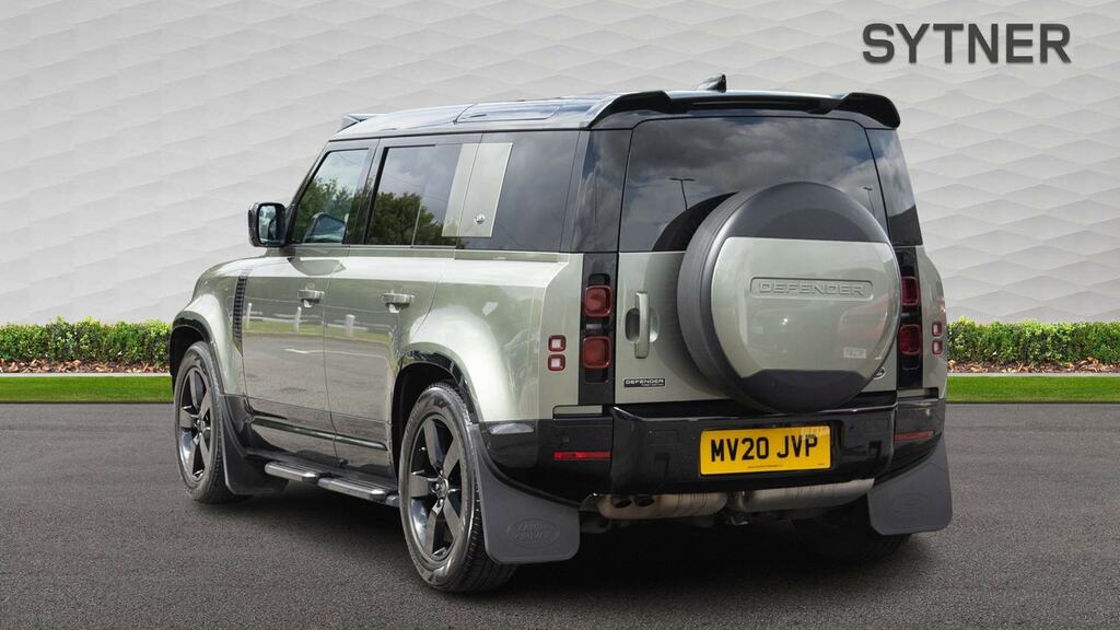 Land Rover Defender 110 2.0 D240 First Edition 110 MV20JVP Green #2