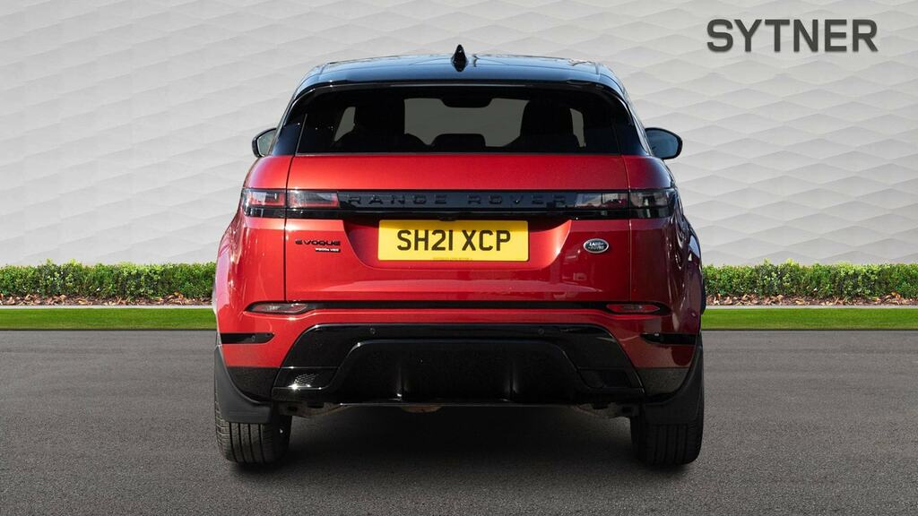 Land Rover Range Rover Evoque 1.5 P300e R-dynamic Hse SH21XCP Red #6
