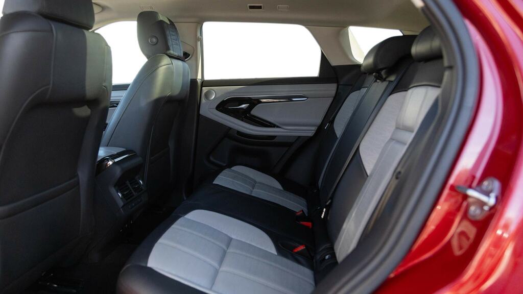 Land Rover Range Rover Evoque 1.5 P300e R-dynamic Hse SH21XCP Red #4