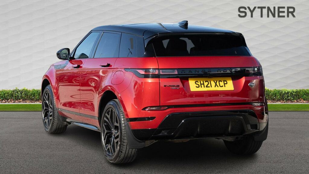 Land Rover Range Rover Evoque 1.5 P300e R-dynamic Hse SH21XCP Red #2