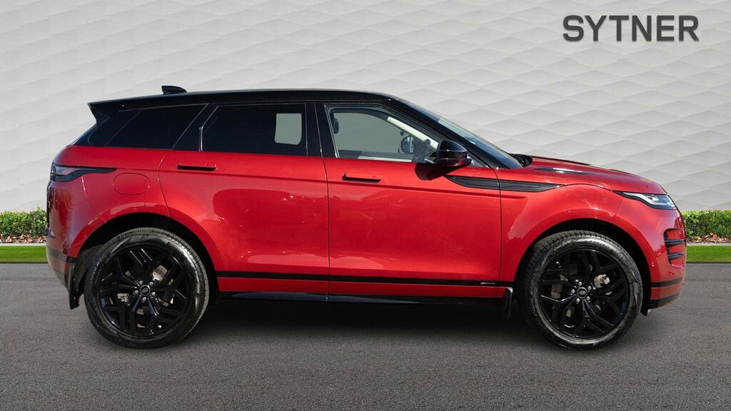 Land Rover Range Rover Evoque 1.5 P300e R-dynamic Hse SH21XCP Red #5