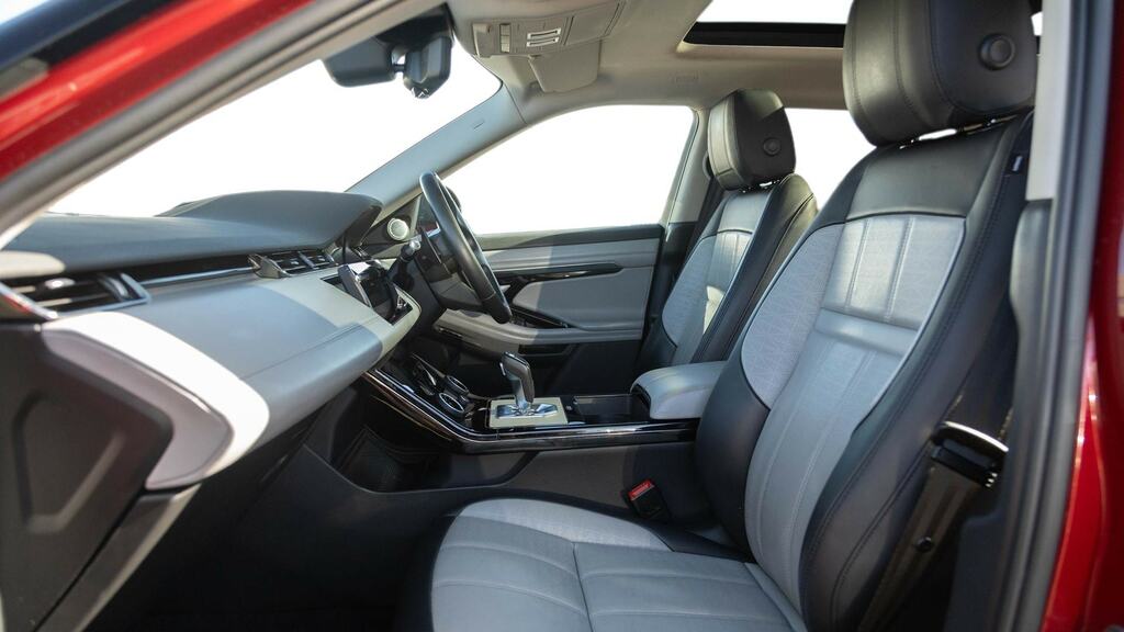 Land Rover Range Rover Evoque 1.5 P300e R-dynamic Hse SH21XCP Red #3
