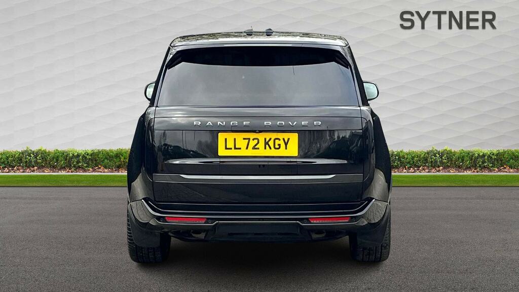 Land Rover Range Rover 4.4 P530 V8 Black #6