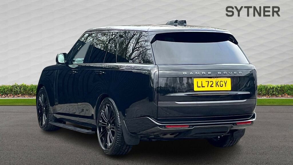 Land Rover Range Rover 4.4 P530 V8 Black #2