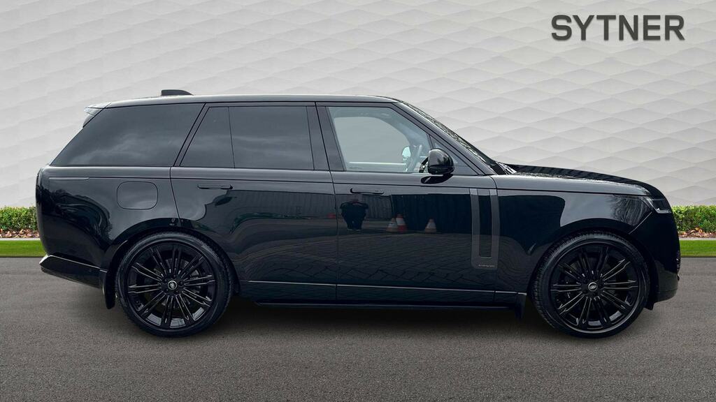 Land Rover Range Rover 4.4 P530 V8 Black #5