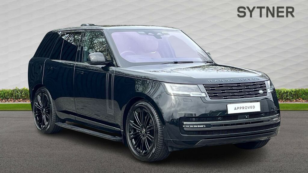 Land Rover Range Rover 4.4 P530 V8 Black