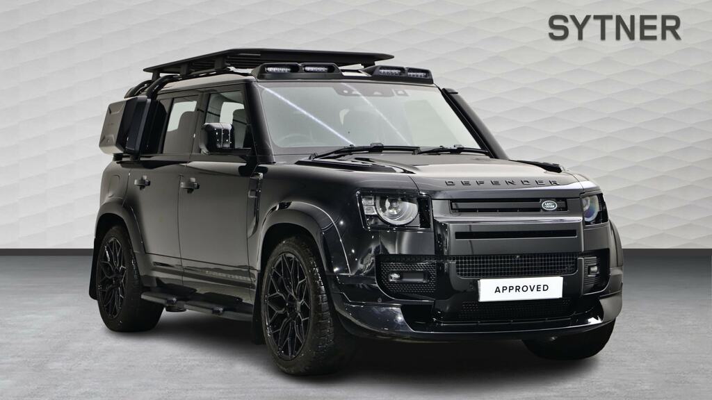 Land Rover Defender 110 3.0 D350 X-dynamic Hse 110 Black