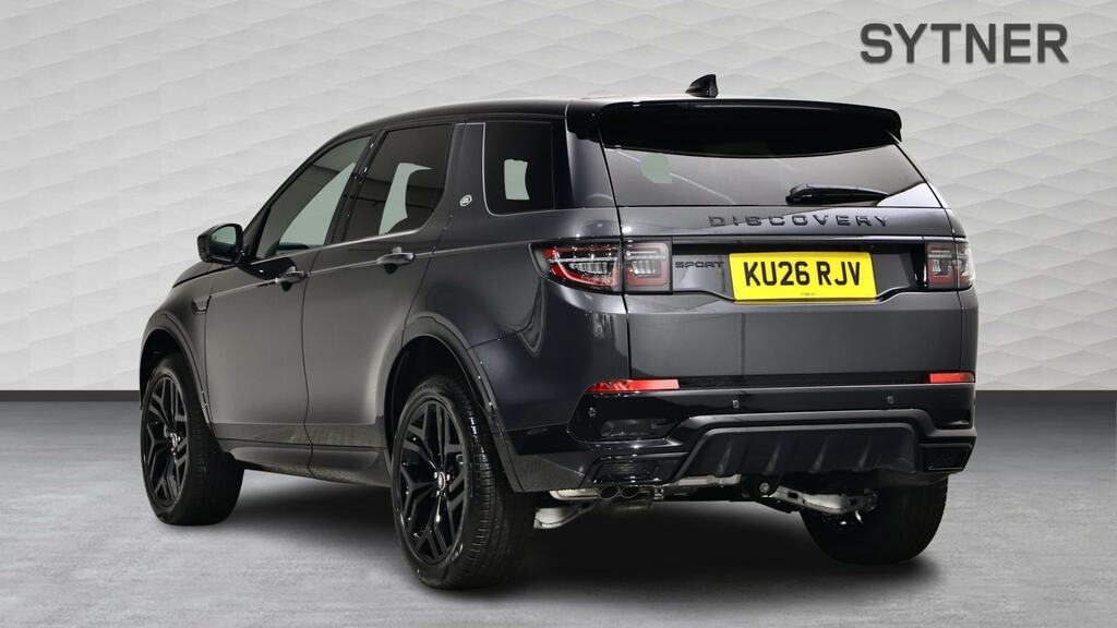 Land Rover Discovery Sport 2.0 D200 Metropolitan 5 Seat Grey #2