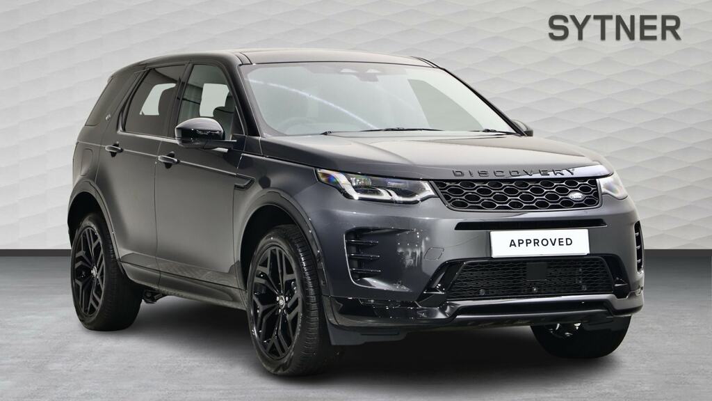 Land Rover Discovery Sport 2.0 D200 Metropolitan 5 Seat Grey