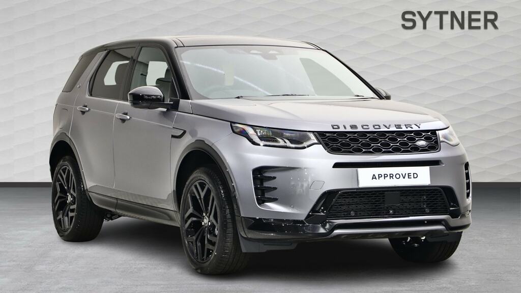 Land Rover Discovery Sport 2.0 D200 Metropolitan 5 Seat Grey