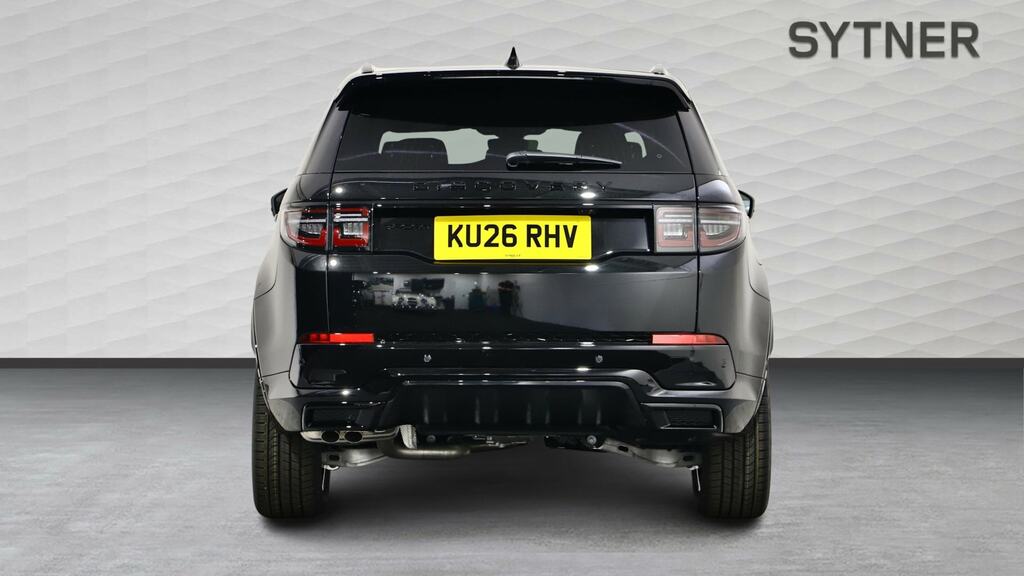 Land Rover Discovery Sport 2.0 D200 Landmark 7 Seat Black #6