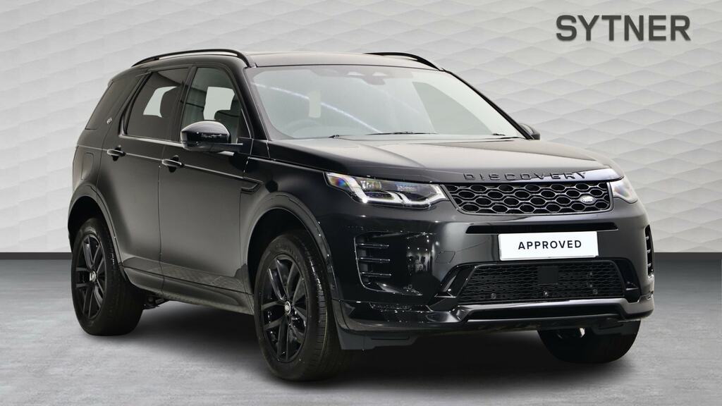 Land Rover Discovery Sport 2.0 D200 Landmark 7 Seat Black