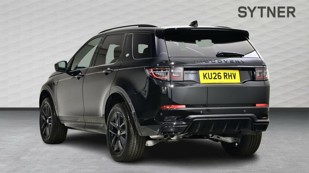 Land Rover Discovery Sport 2.0 D200 Landmark 7 Seat Black #2