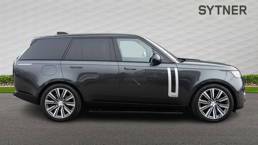 Land Rover Range Rover 3.0 D350 Grey #5