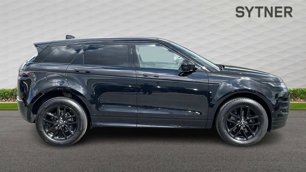 Land Rover Range Rover Evoque 2.0 D200 Edition YP75RBZ Black #5