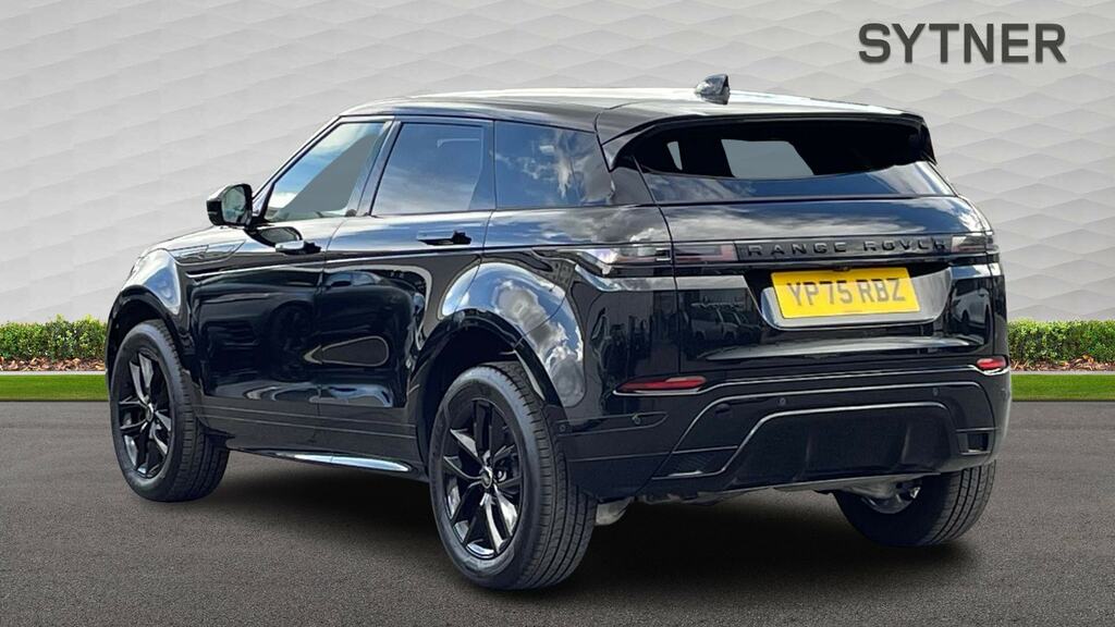 Land Rover Range Rover Evoque 2.0 D200 Edition YP75RBZ Black #2
