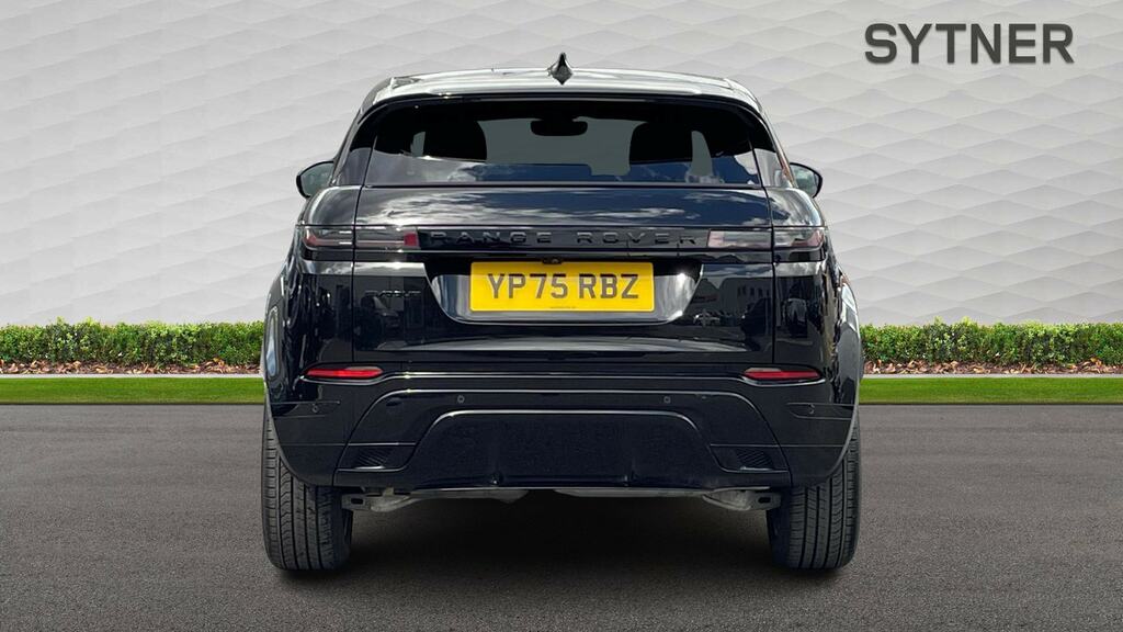 Land Rover Range Rover Evoque 2.0 D200 Edition YP75RBZ Black #6