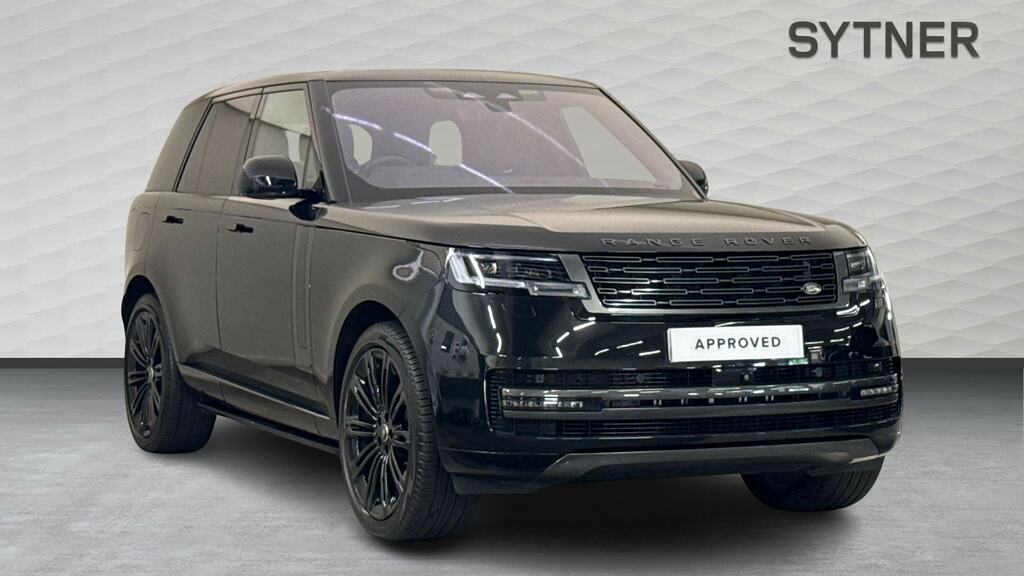 Land Rover Range Rover 3.0 P400 Black