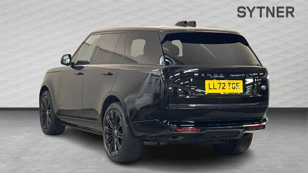 Land Rover Range Rover 3.0 P400 LL72TGE Black #2
