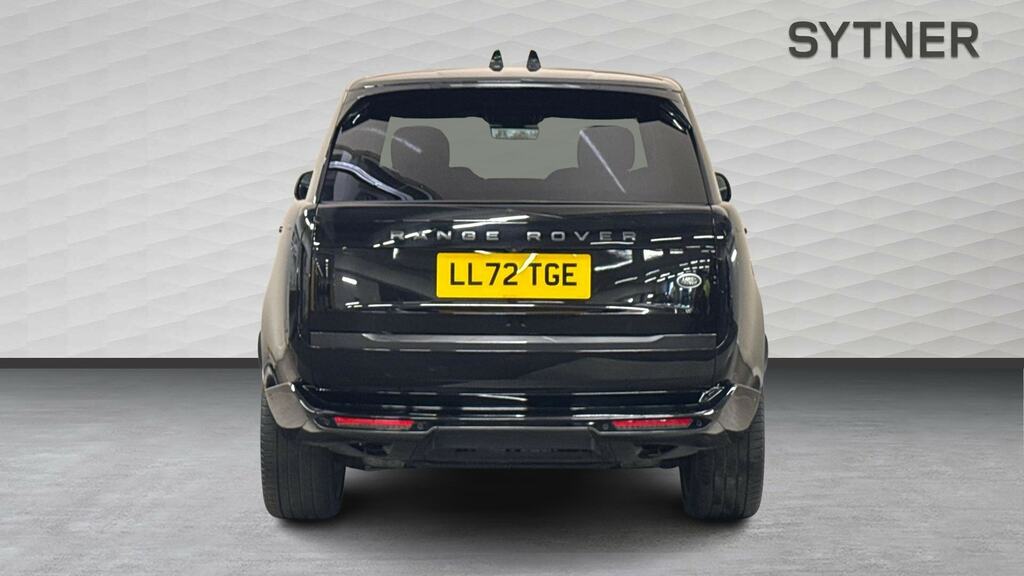 Land Rover Range Rover 3.0 P400 LL72TGE Black #6