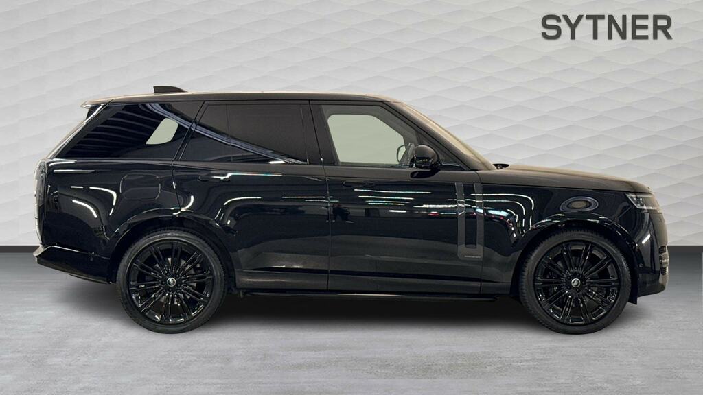 Land Rover Range Rover 3.0 P400 LL72TGE Black #5